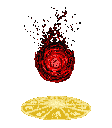Red  sphere