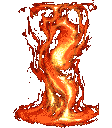 hot  Red Flame